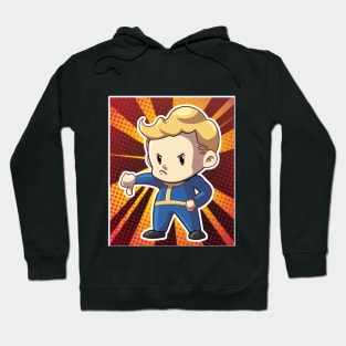 Vault Boy Disagree Hoodie